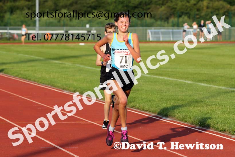 BMC 1500 metres, BMC, Chester le Street, July 19th. Photo: David T. Hewitson/Sports for All Pics